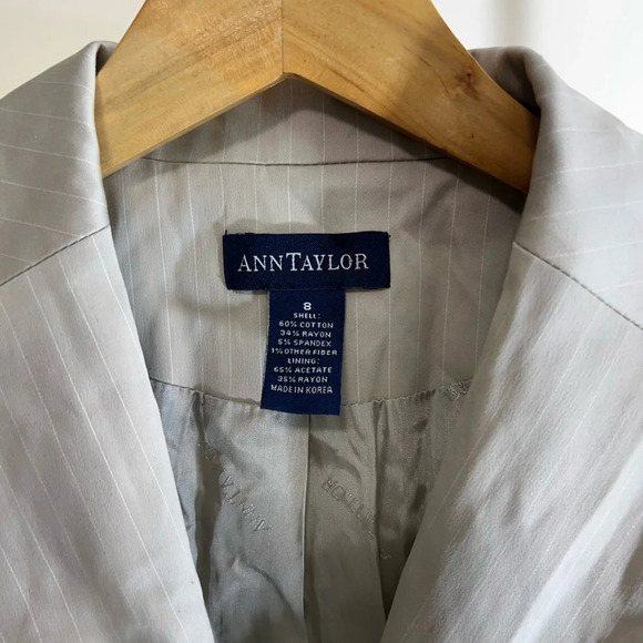 ANN TAYLOR Blazer Size 8 - Picture 3 of 7